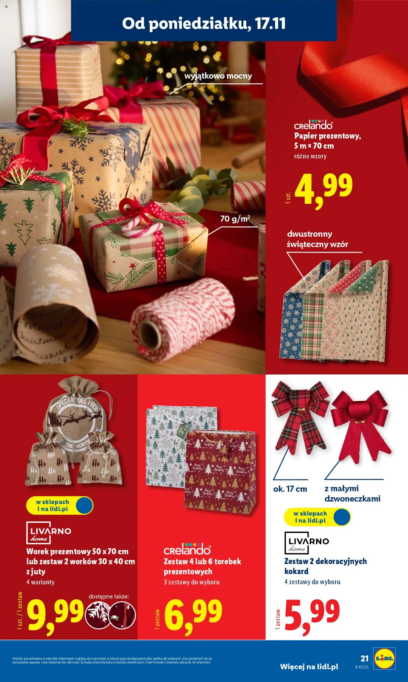 Lidl Black Friday od 17.11.2025 | Strona: 25