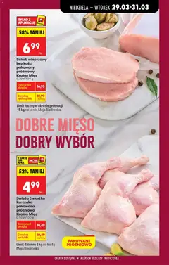 Pogląd oferty "Schab wieprzowy bez kości pakowany próżniowy Kraina Mięs, Schab wieprzowy bez kości pakowany próżniowy" - ważna od 29.03.2026 | Strona: 37