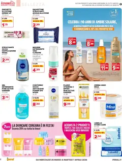 Anteprima del volantino Iperal volantino Igiene e Bellezza valido a partire dal 25.03.2026 | Pagina: 2