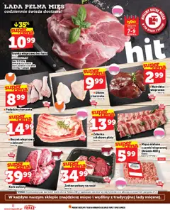 Topaz Gazetka od 07.08.2025 | Strona: 8 | Produkty: Mięso, Podudzie z kurczaka, Boczek wieprzowy, Wędliny