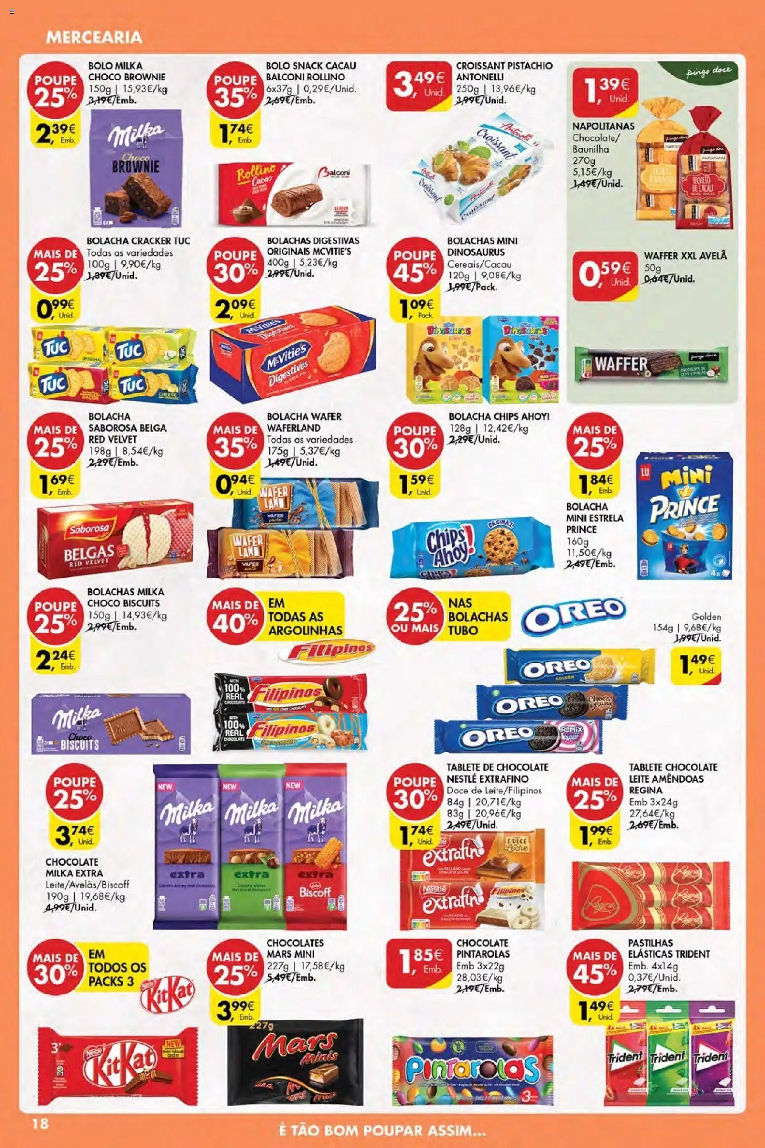 Pingo Doce Poupe Esta Semana Açores │ válido de 22.01.2026 | Página: 18