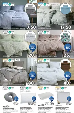 JYSK - Aktionen ab 19.08.2025 | Seite: 11 | Produkte: Kissen, Hülle, Bettwäsche