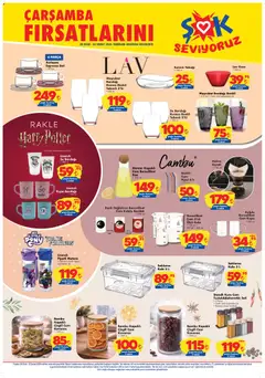 28.01.2026 tarihinden itibaren geçerli olan Şok Market kataloğu önizlemesi | Sayfa: 4