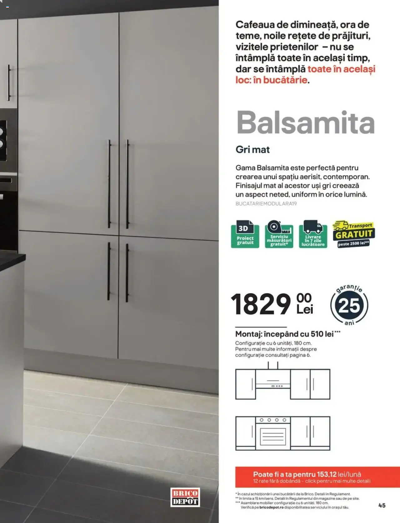 Noul catalog Brico Depot – valabil de la 15.08.2024 | Pagină: 45 | Produse: Pește