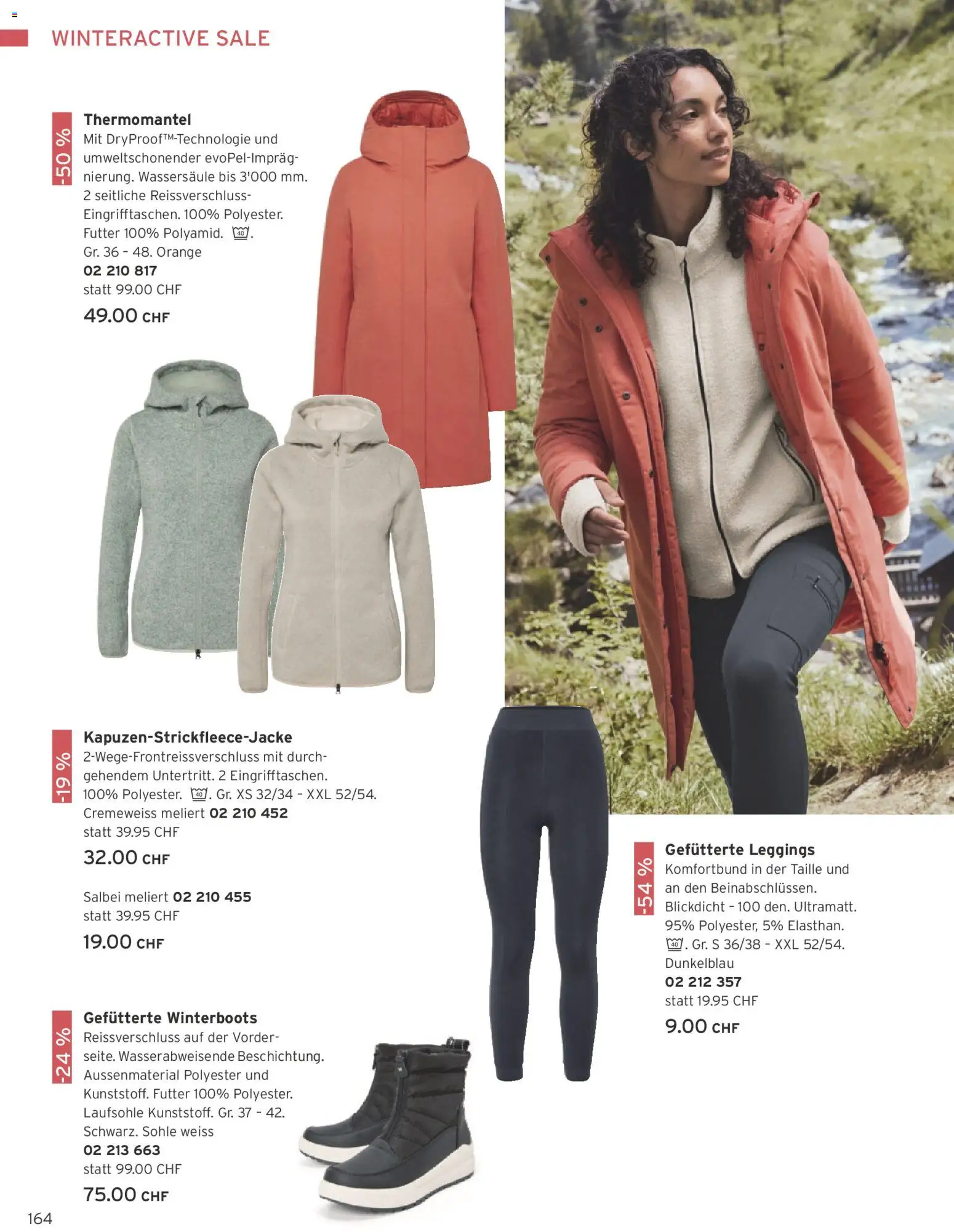 Tchibo Aktionen – gültig ab 24.02.2026 | Seite: 164 | Produkte: Leggings