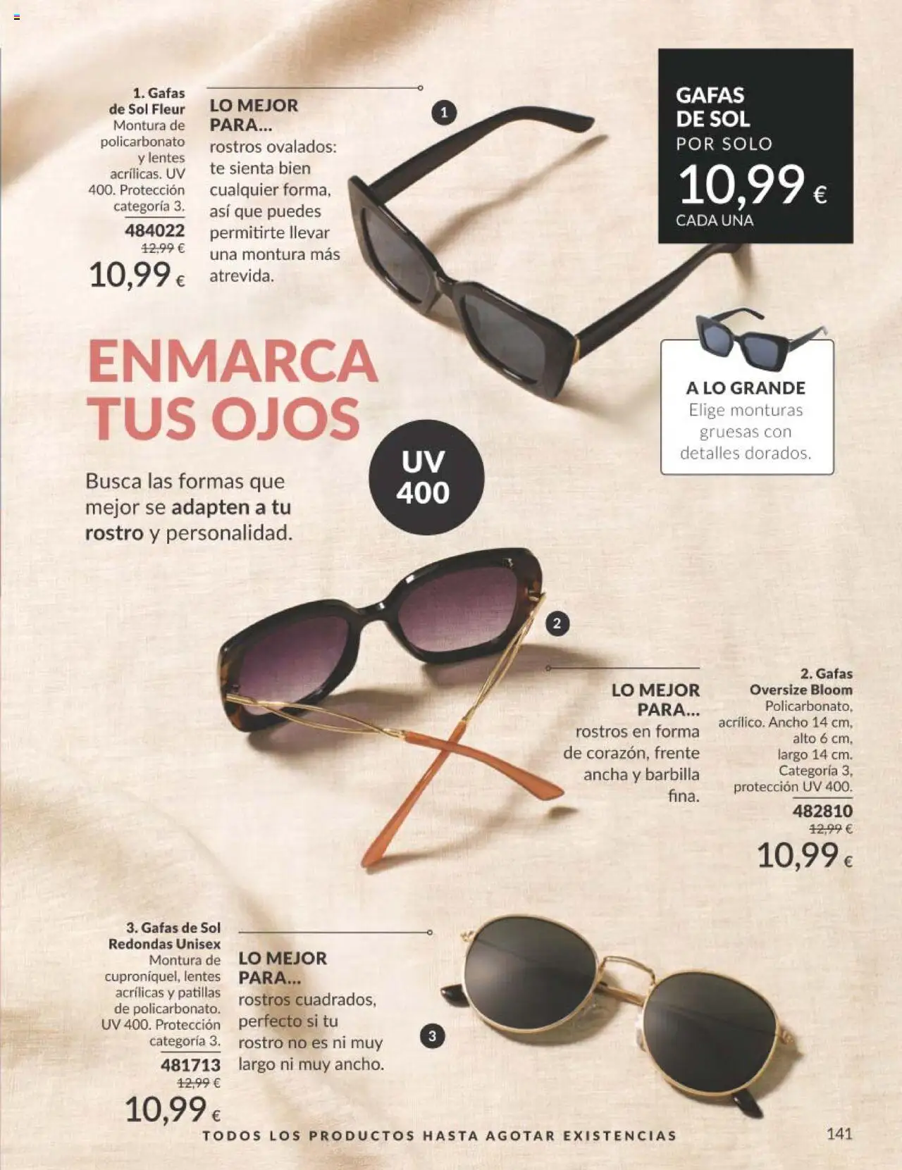 Catálogo AVON campaña 7 │ válido desde el 01.07.2025 | Página: 141 | Productos: Té