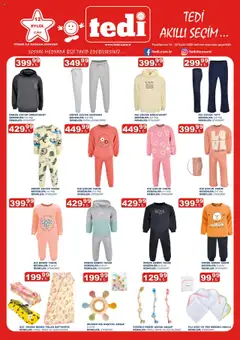 Tedi  Katalog - 10.09.2025 tarihinden itibaren geçerlidir | Sayfa: 3 | Ürünler: Battaniye, Tayt