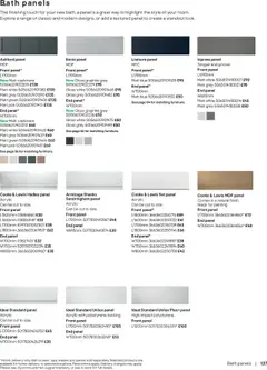 Preview of B&Q - Bathroom collections valid from 25.04.2025 | Page: 137