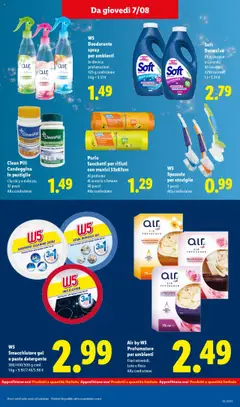 Volantino Lidl del 04.08.2025 | Pagina: 29