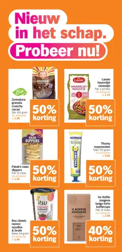 Albert Heijn - Folder week 5 - Voorbeeld van een folder van Albert Heijn, geldig van 26.01.2026 | Pagina: 33 | Producten: Koffie, Beker, Fagyasztott gyümölcs, Zak