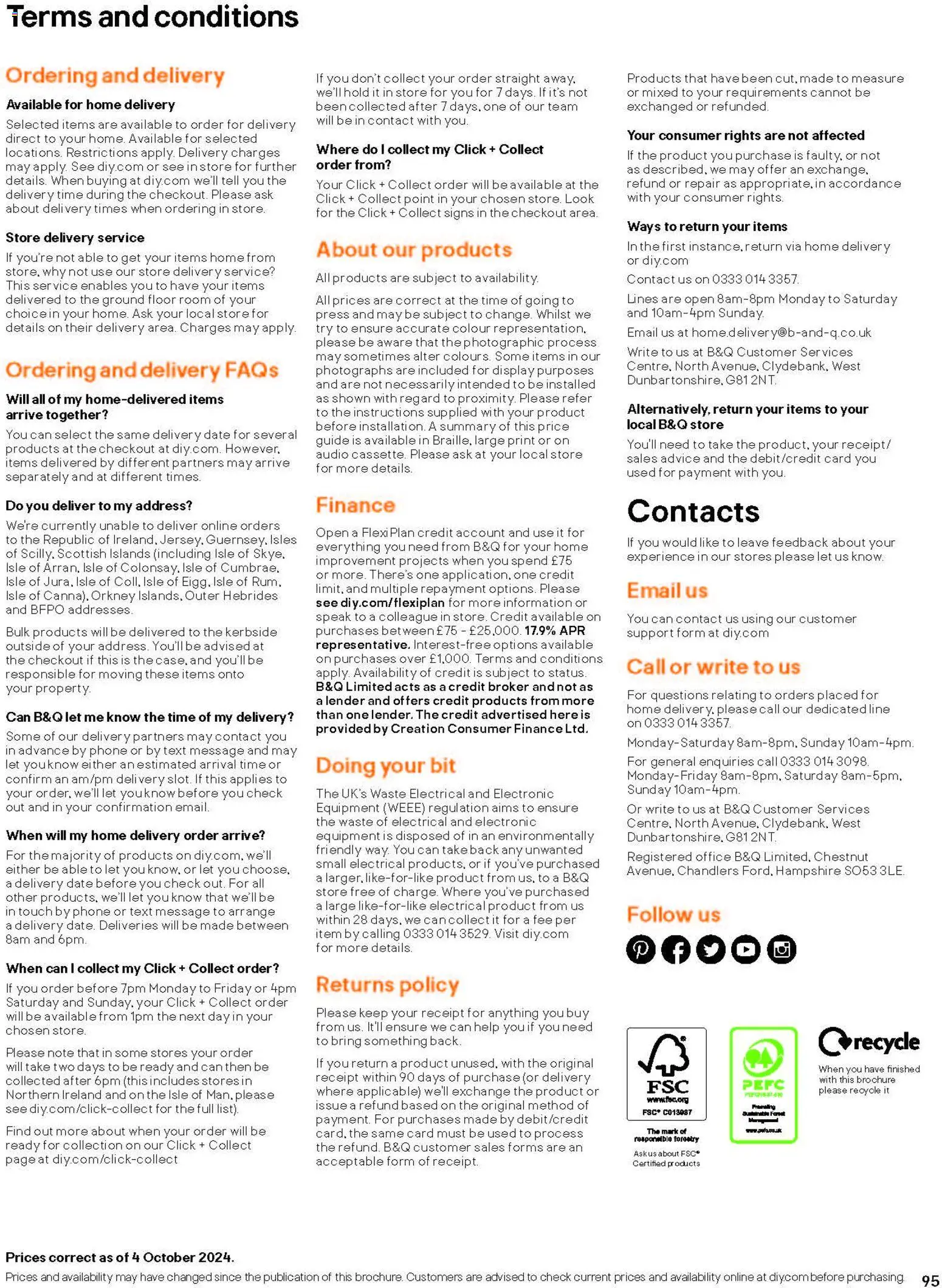 {H1} | Page: 7 | Products: Floor, Phone, Audio, Press