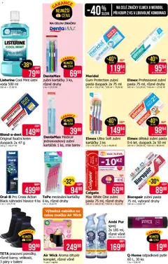 Náhled letáku Blend-a-dent Original fixační krém duopack 2x 47 g, Fixační krém na zuby, duopack 2x 47 g od 23.04.2026 | Strana: 11