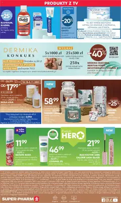 Pogląd oferty "Super-pharm Gazetka" - ważna od 18.10.2025 | Strona: 16