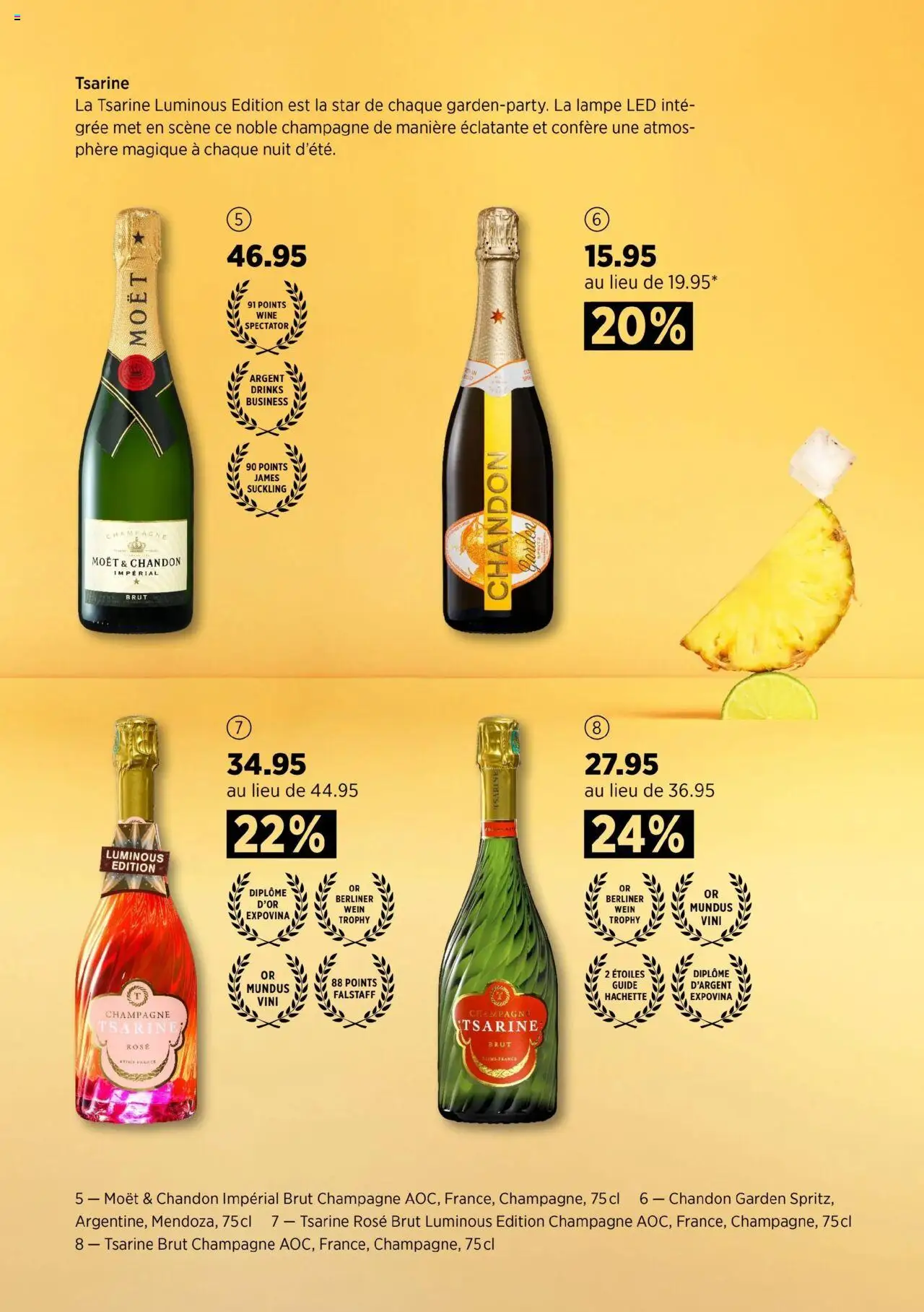 Denner Aktionen Spiribooklet FR ab 03.06.2025 | Seite: 13 | Produkte: Lampe, Wein
