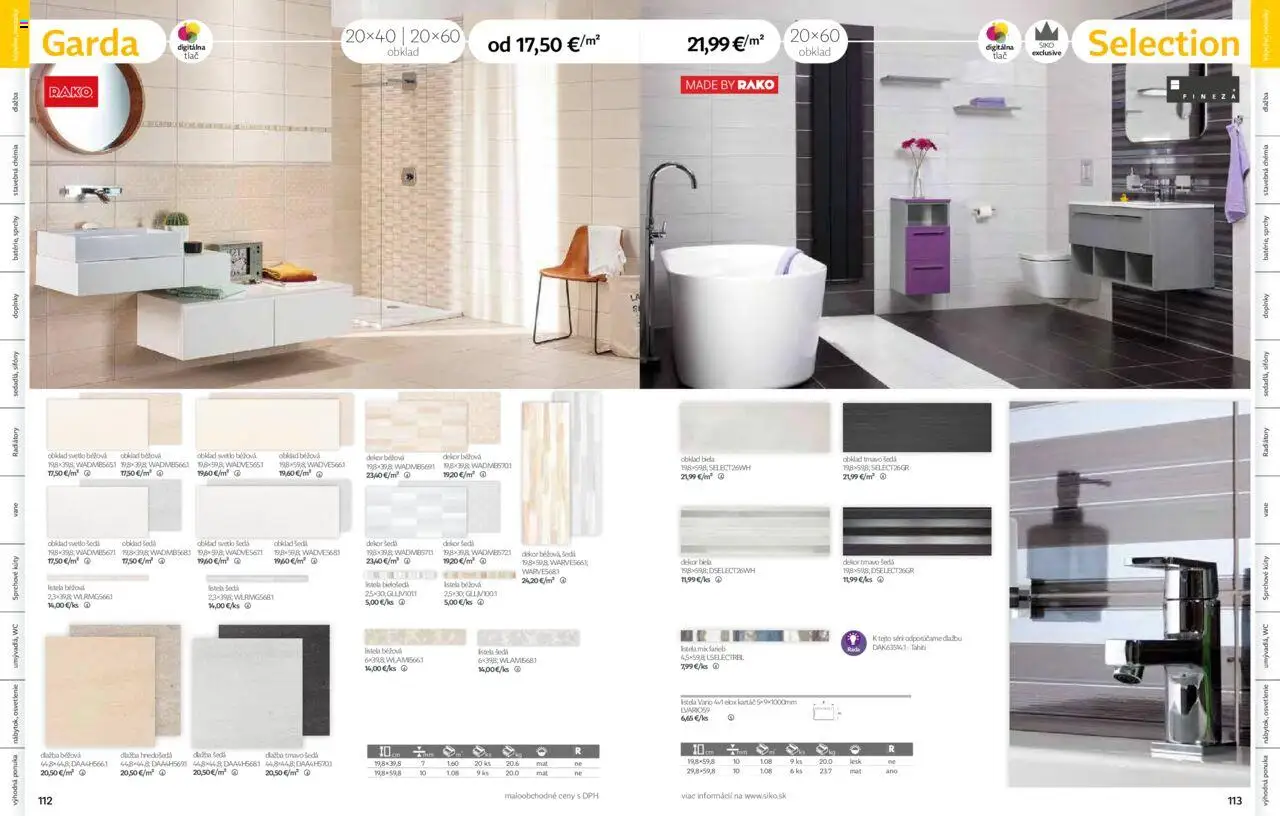 Nové Siko akcie – leták je platný od 01.09.2025 | Strana: 57 | Produkty: Osvetlenie, Svetlo, Dlažba, Radiátory