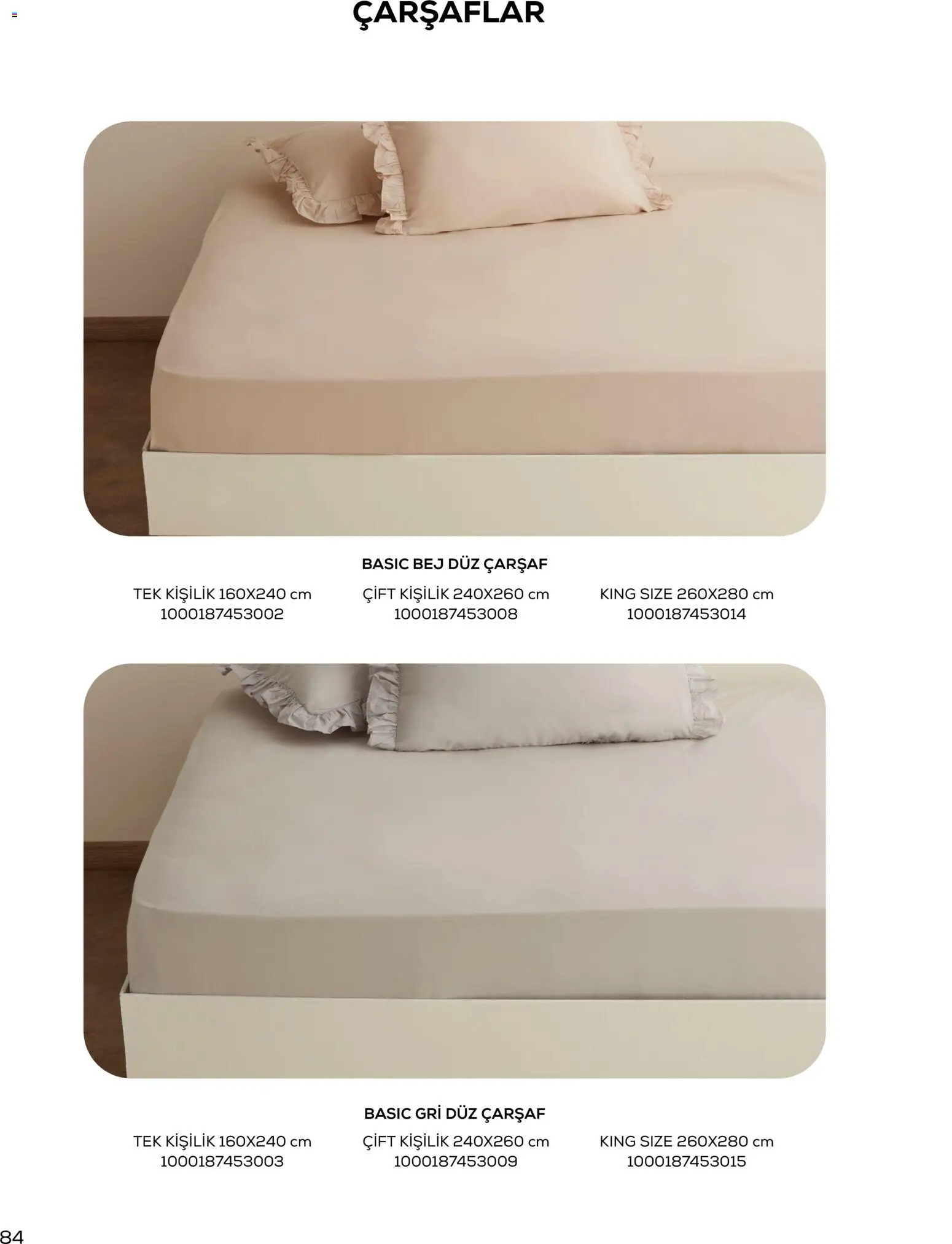 Karaca Home Katalog - 01.03.2026 tarihinden itibaren geçerlidir | Sayfa: 84