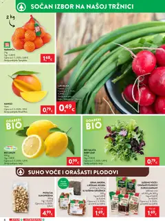 Katalog Spar - Pregled kataloga iz trgovine Spar, vrijedi od 01.04.2026 | Stranica: 6