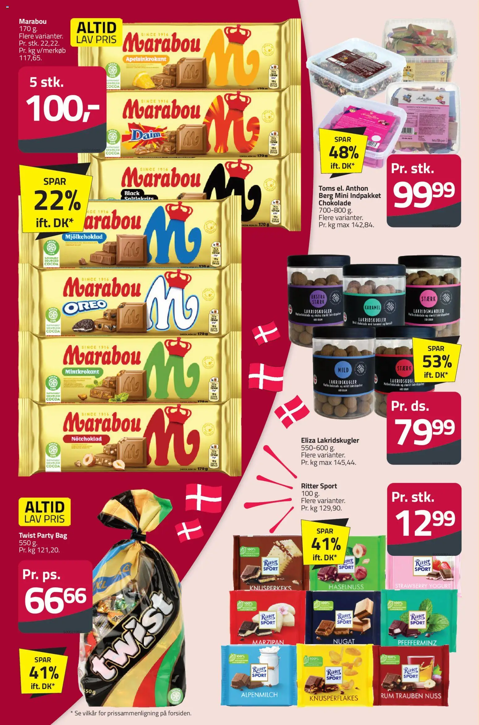 Fleggaard tilbudsavis – gyldig fra 04.03.2026 | Side: 10 | Produkter: Chokolade, Peber, Oreo