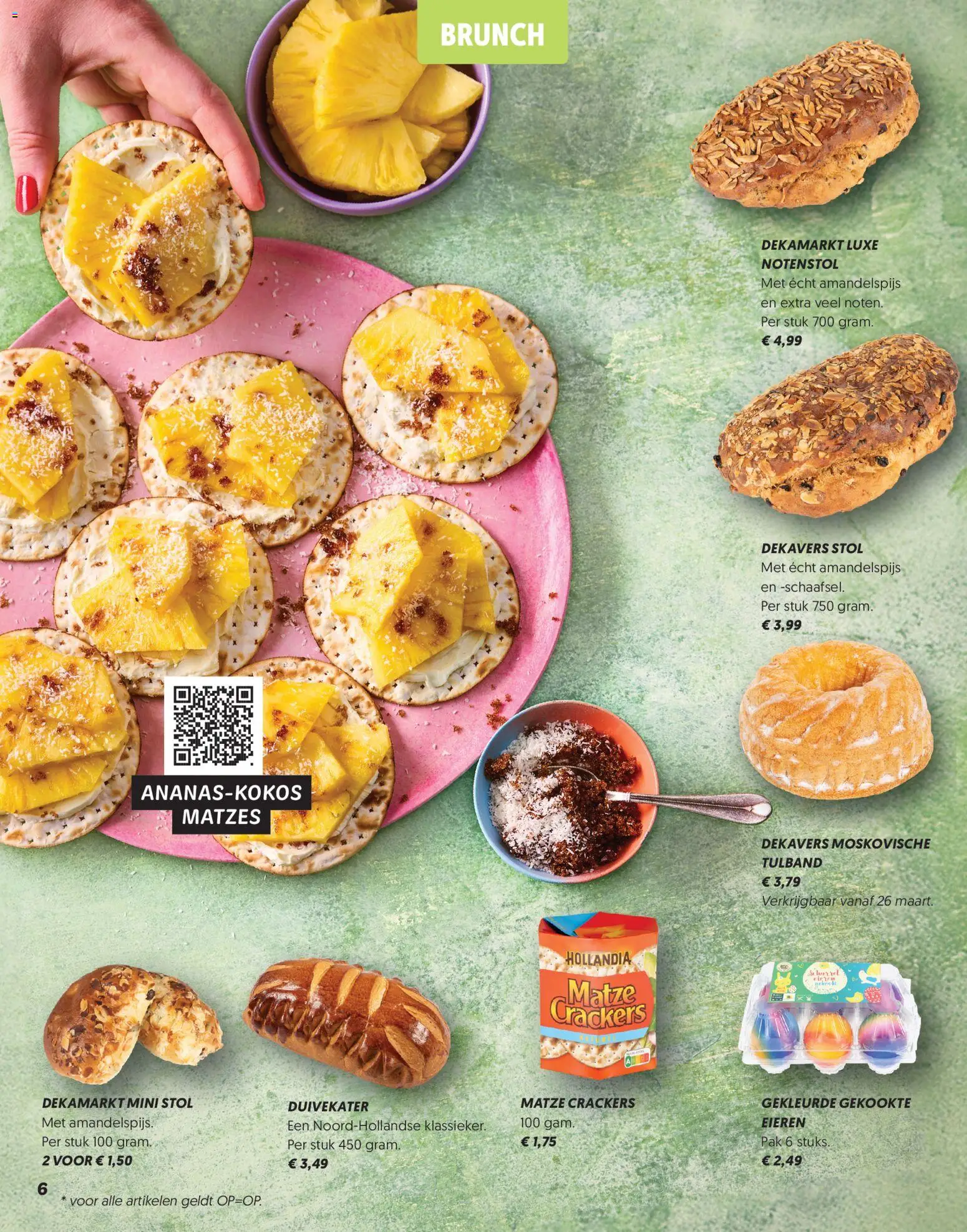 {H1} | Pagina: 6 | Producten: Eieren, Édességek, Noten