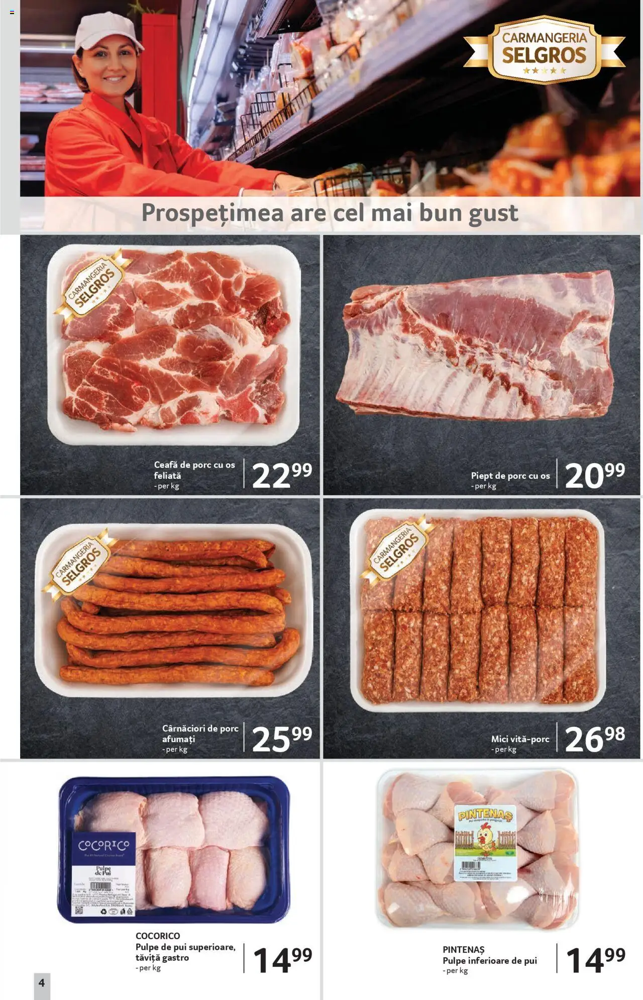 Catalog Selgros - Sibiu – valabil de la 22.08.2025 | Pagină: 4 | Produse: Keçeli kalem, Hacıyatmaz Kedi Oyuncağı, Mici