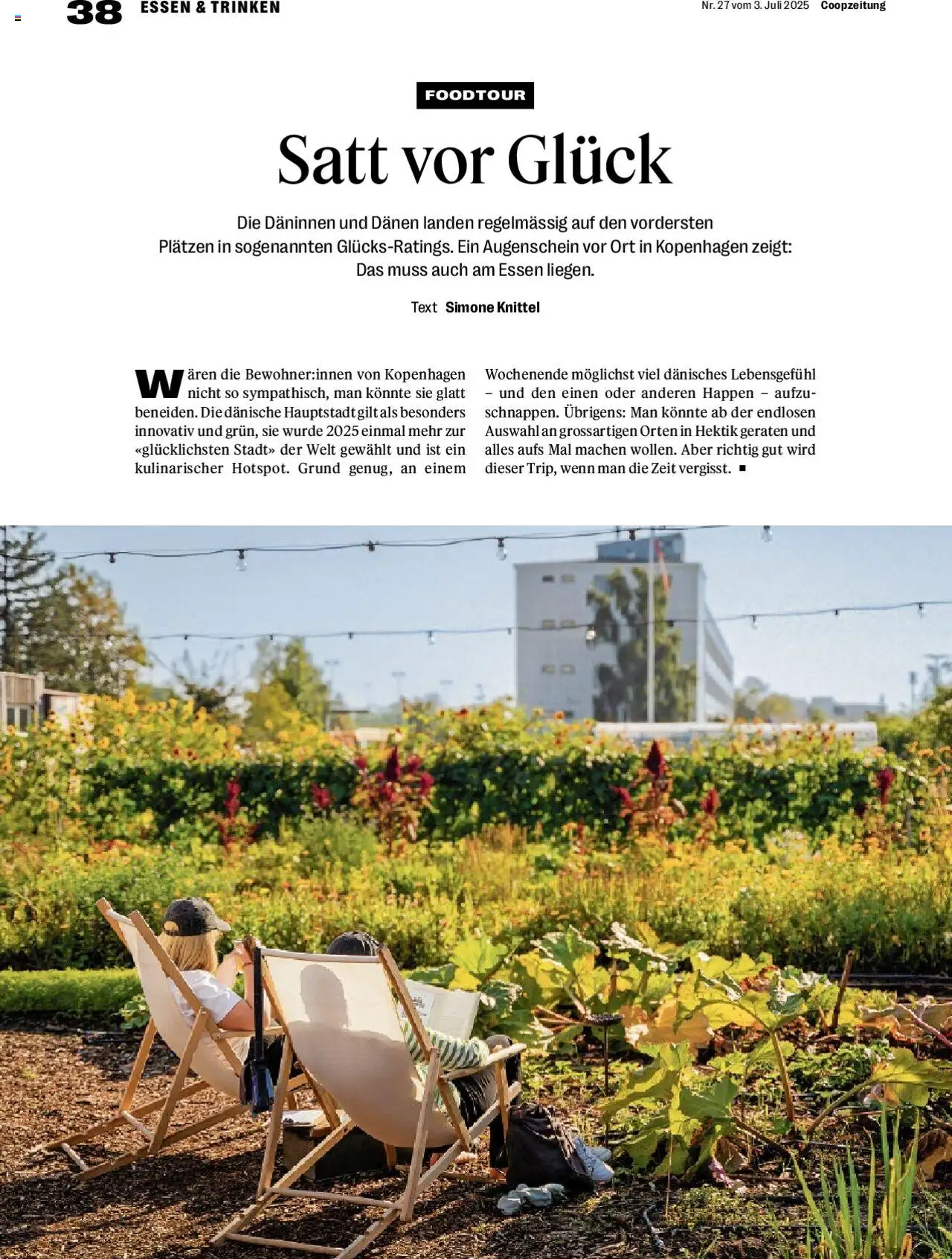 Coop Magazin ab 03.07.2025 | Seite: 38