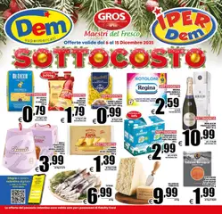 Anteprima del volantino Volantino DEM	 valido a partire dal 06.12.2025