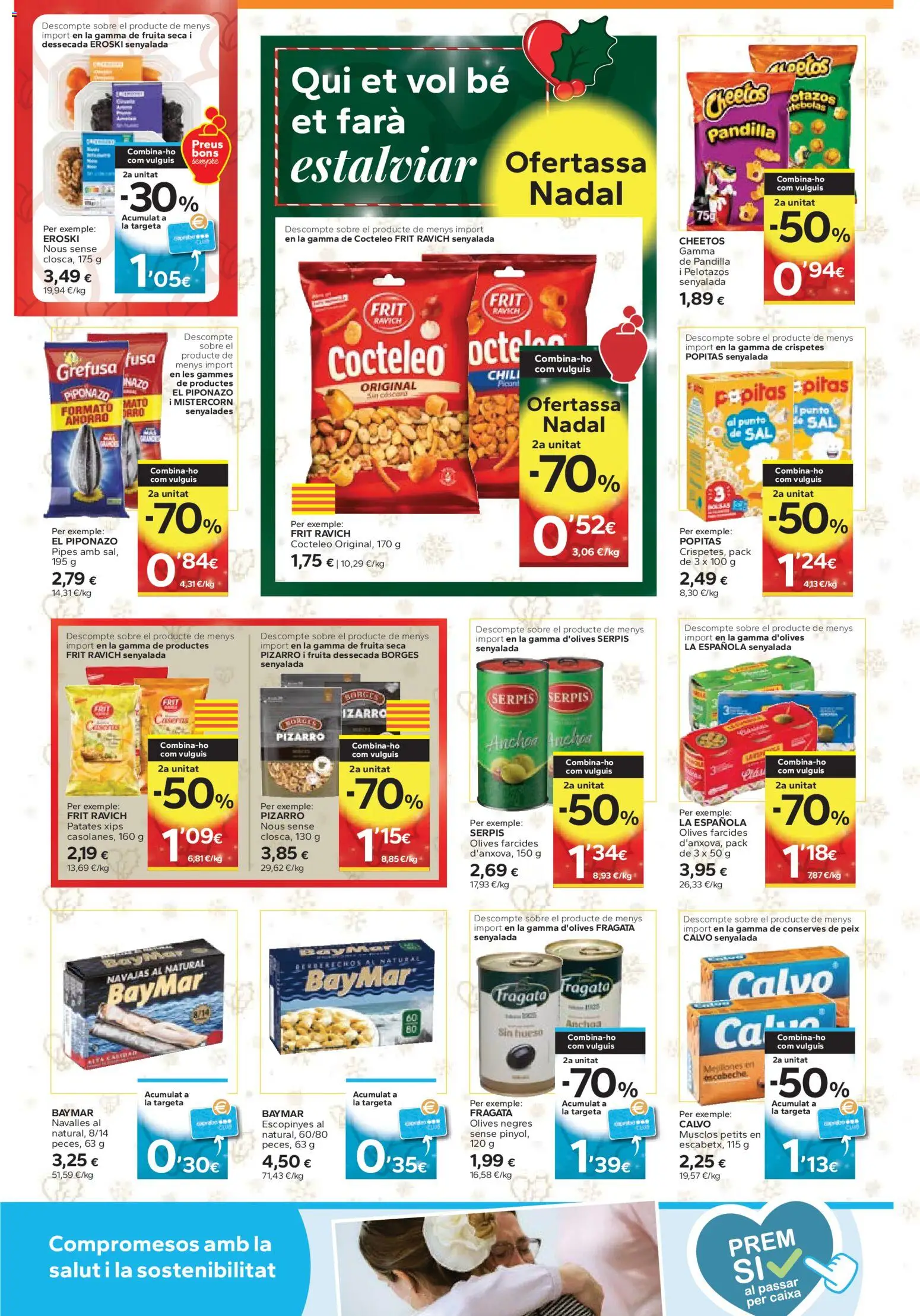 Caprabo Black Friday │ válido desde el 27.11.2025 | Página: 22 | Productos: Berberechos, Anchoa