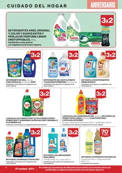 Vista previa Supercor folleto válido desde el 23.10.2025 | Página: 26 | Productos: Detergente, Té, Δεξαμενή, Baño