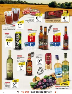 Konzum HR Katalog Najbolje iz Hrvatske - amely érvényes a következő dátumtól: 27.10.2025 | Oldal: 12 | Termékek: Radler