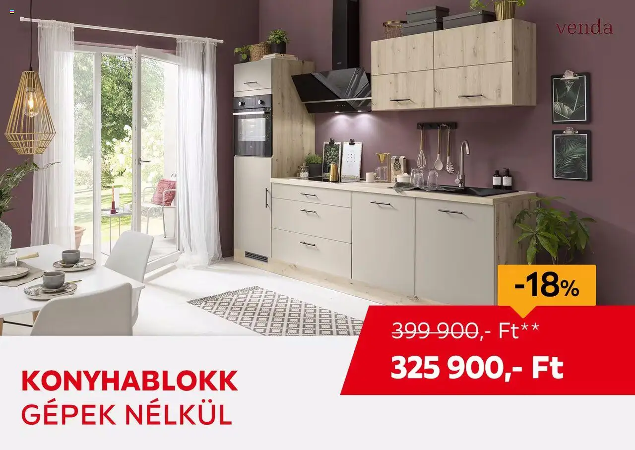 XXXLutz akciós ujság - amely érvényes a következő dátumtól: 23.06.2025 | Oldal: 3 | Termékek: Konyhablokk
