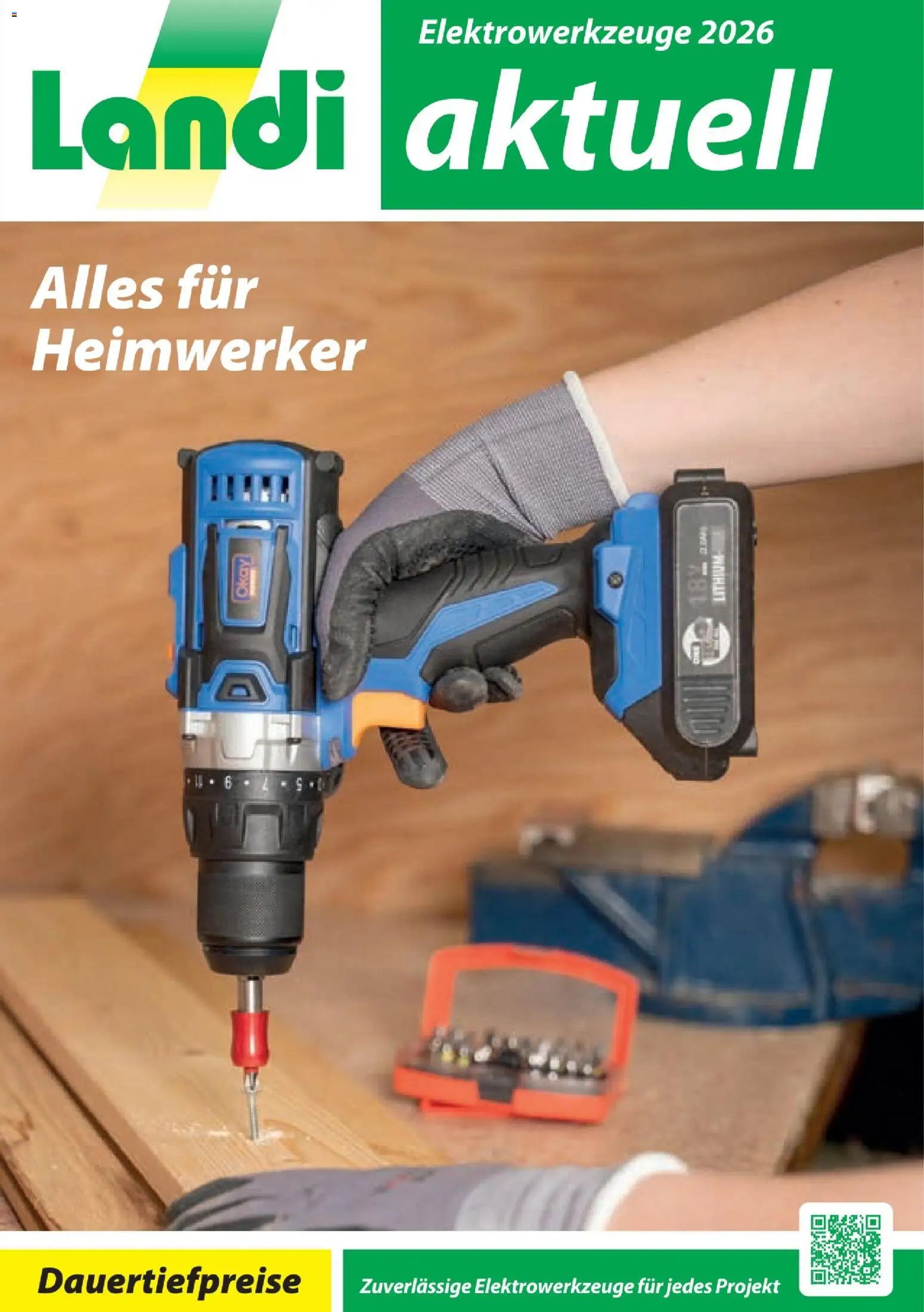 Landi Aktionen Heimwerker – gültig ab 30.01.2026 | Seite: 1