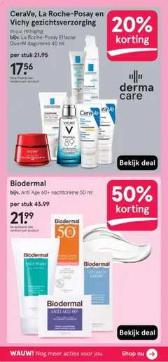 Biodermal LITTEKEN CRÈME, LITTEKEN CRÈME - Voorbeeld van een folder van Etos, geldig van 02.03.2026 | Pagina: 2 | Producten: Kan, La, Crème