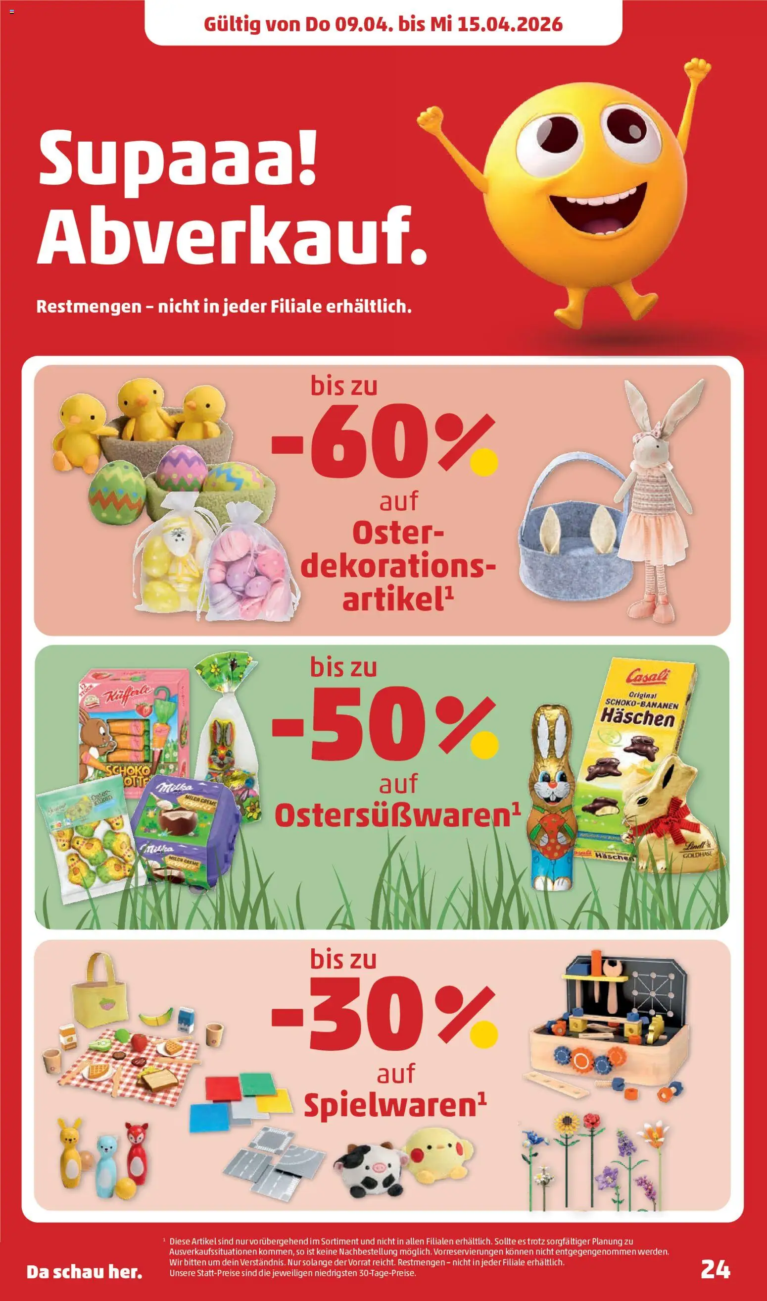 Penny Markt - Flugblatt gültig ab 09.04.2026 | Seite: 24 | Produkte: Creme