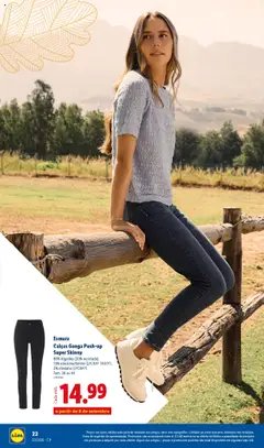 Pré-visualização Lidl - Coleção Outono válido de 08.09.2025 | Página: 22