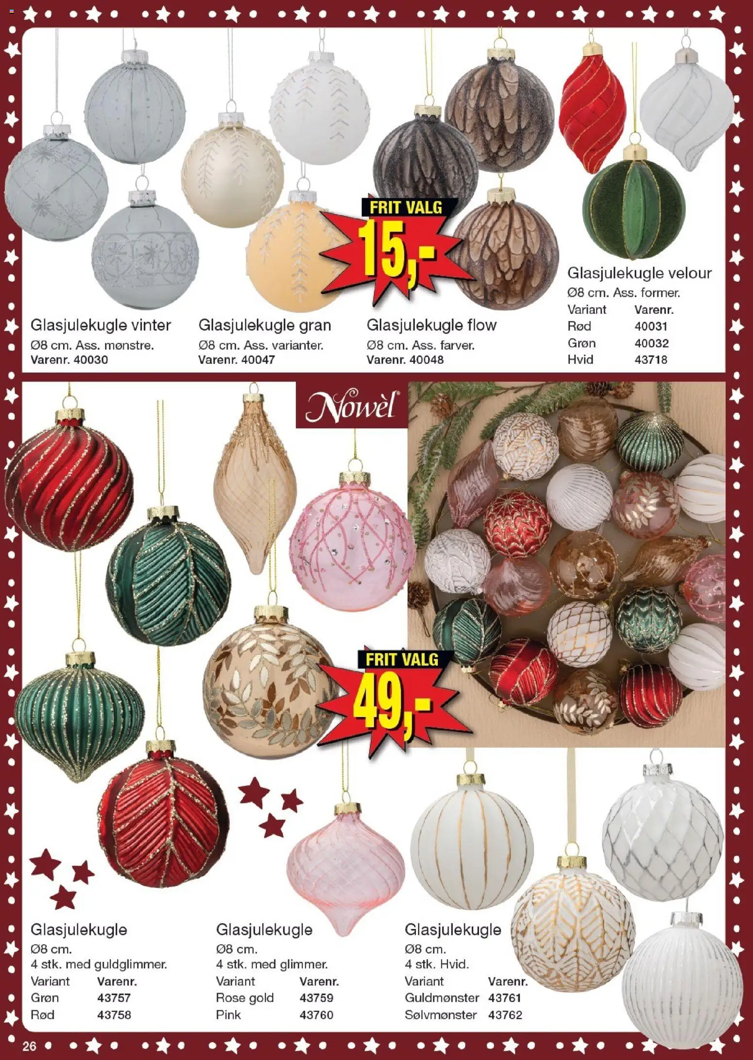 Harald Nyborg tilbudsavis – gyldig fra 13.11.2025 | Side: 74