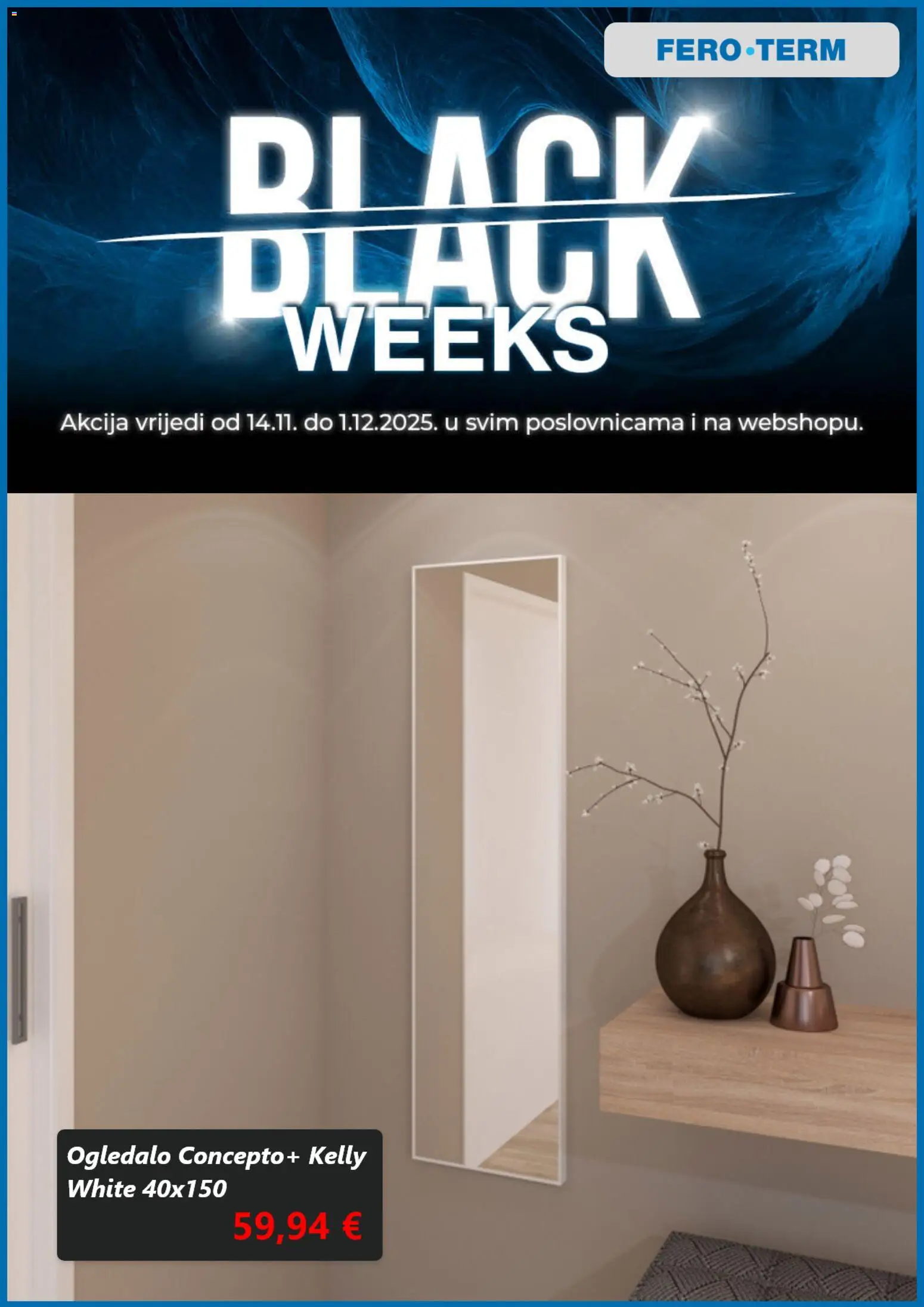 Fero-term katalog | vrijedi od 18.11.2025 | Stranica: 3 | Proizvodi: Ogledalo