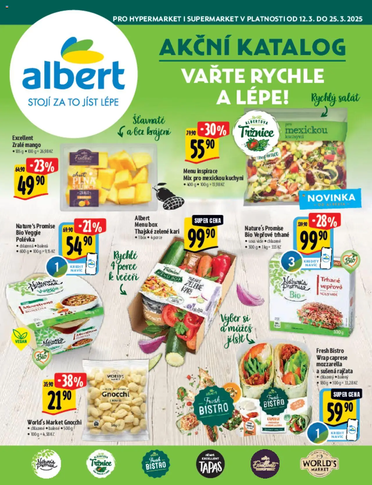 Albert katalog Hypermarket (12.03.2025) Akční leták