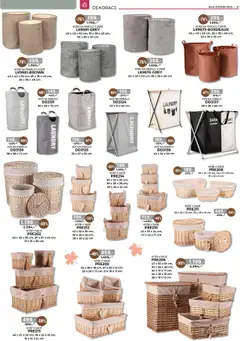 Náhled letáku Jamall nábytek leták - Podzim od 14.08.2025 | Strana: 21 | Produkty: Koš na prádlo, Koš, Dekorace