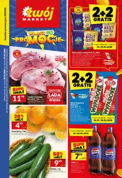 Pogląd oferty "Twój Market Gazetka" - ważna od 25.02.2026