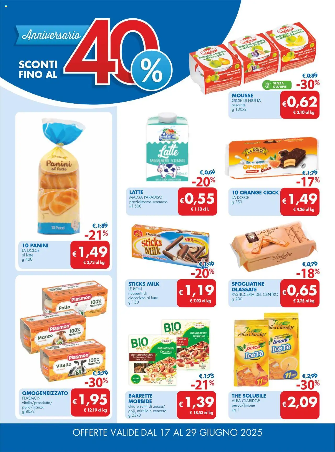 Volantino MD Discount del 17.06.2025 | Pagina: 11 | Prodotti: Pollo, Frutta, Zucca, Pera