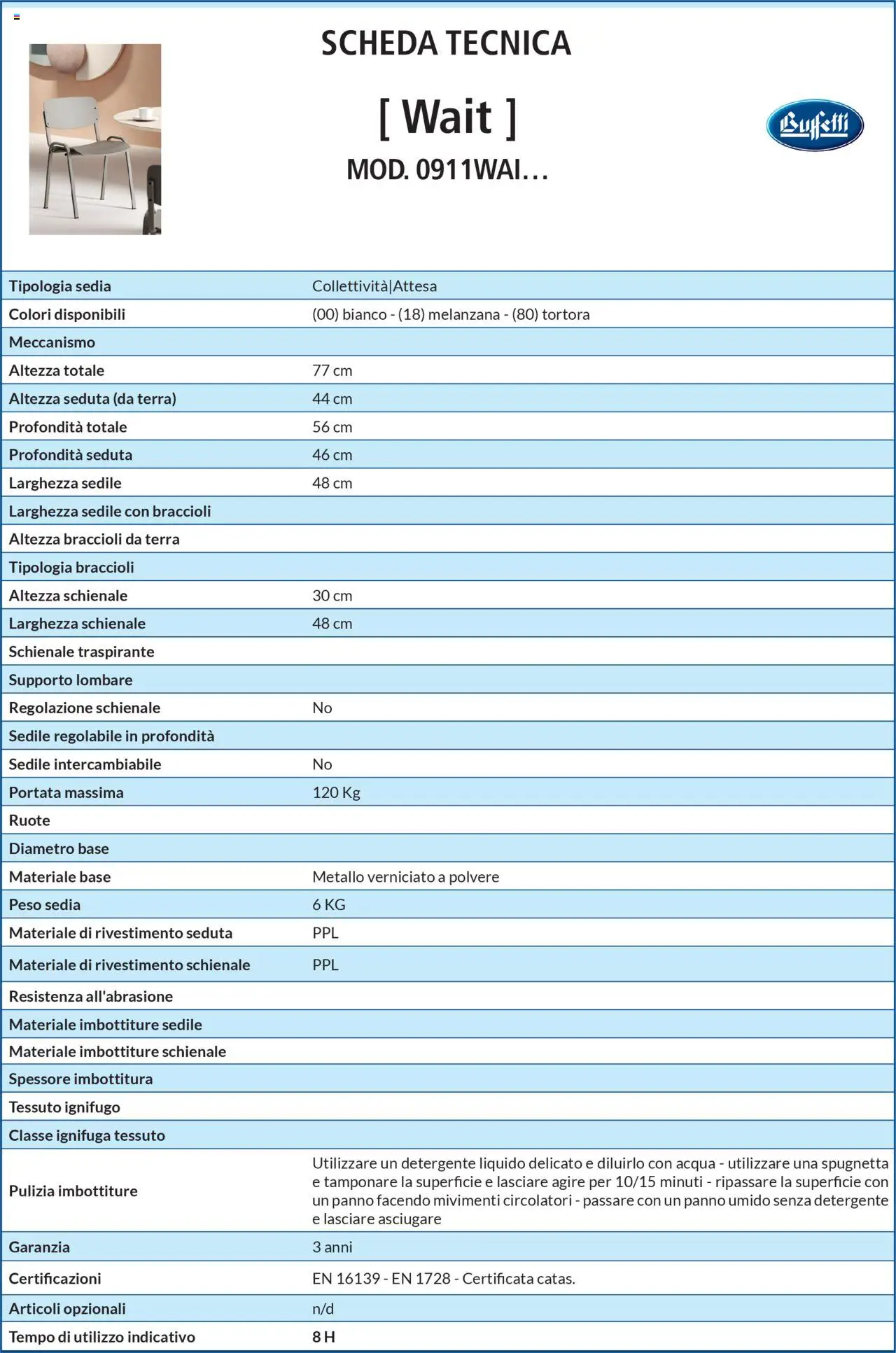 Volantino Buffetti del 28.06.2025 | Pagina: 172 | Prodotti: Acqua, Braccioli, Sedia, Terra