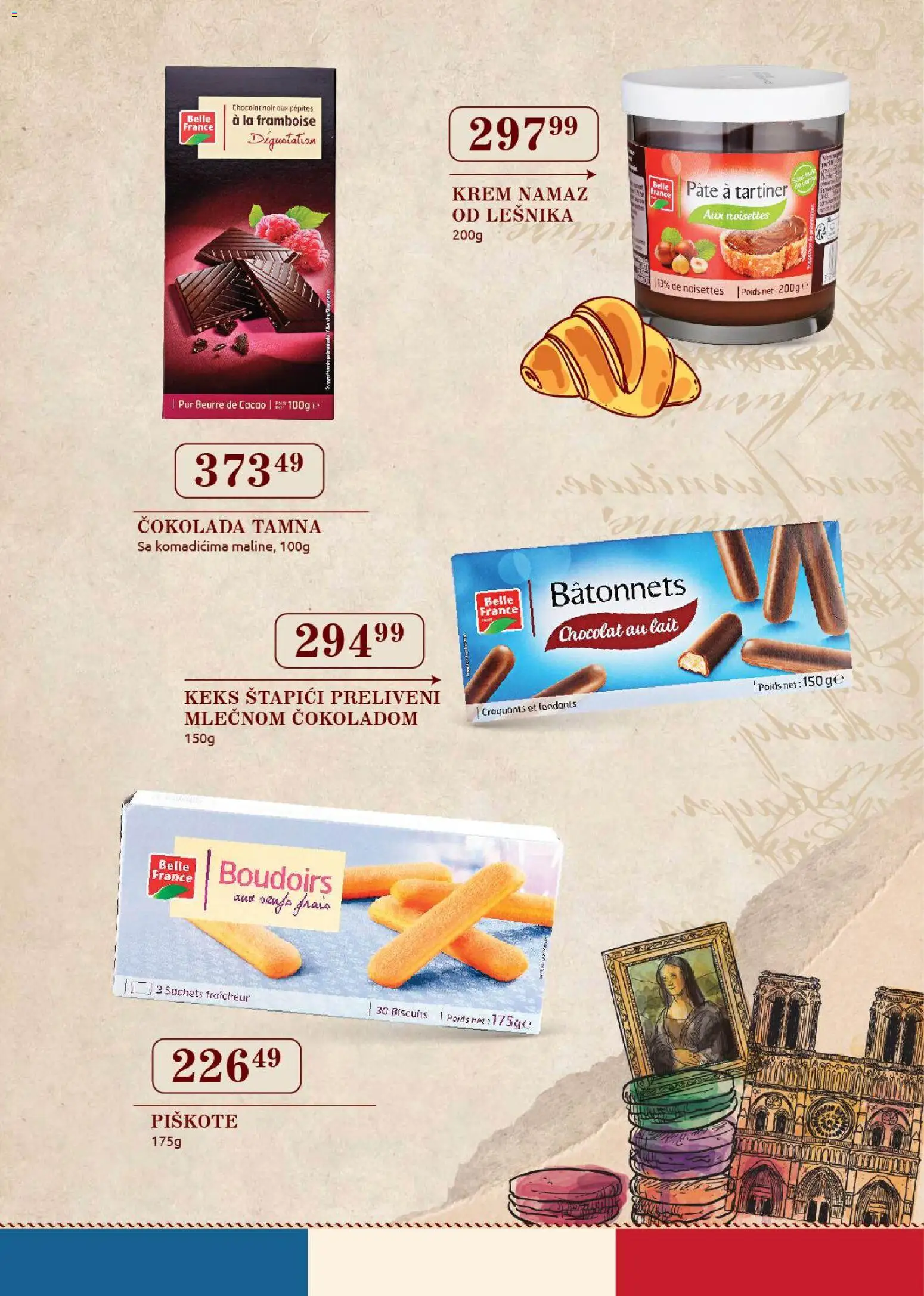 SuperVERO katalog - važi od 07.11.2025 | Strana: 3 | Proizvode: Keks, Piškote, Čokolada