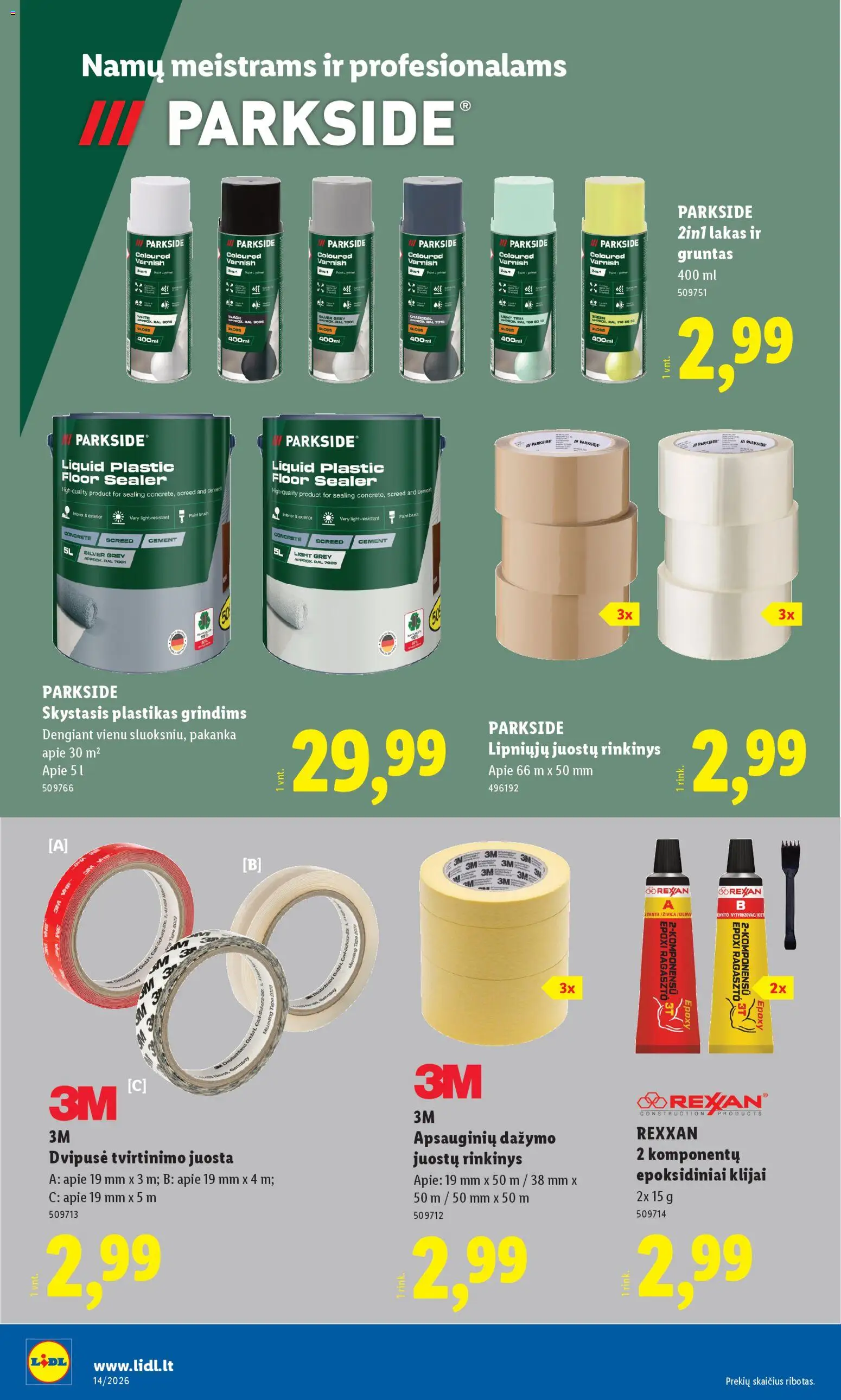 LIDL akcijos nuo 30.03.2026 | Puslapis: 26