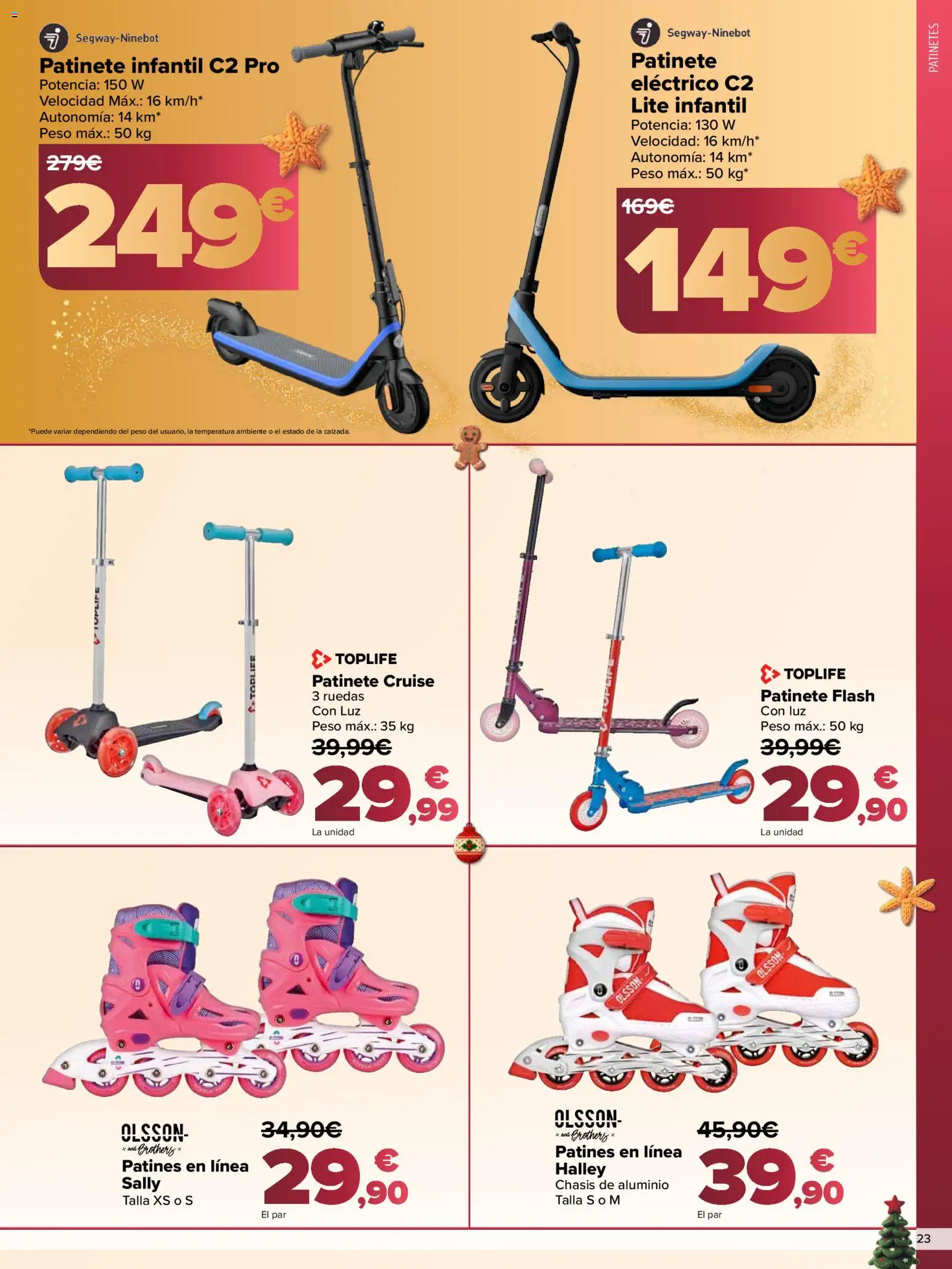 Carrefour folleto │ válido desde el 19.12.2025 | Página: 23