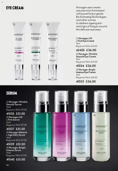 Preview of Oriflame - Offers valid from 22.10.2025 | Page: 80 | Products: Cream
