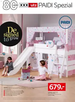 XXXL Lutz - PAIDI Spezial ab 09.11.2025 gültig