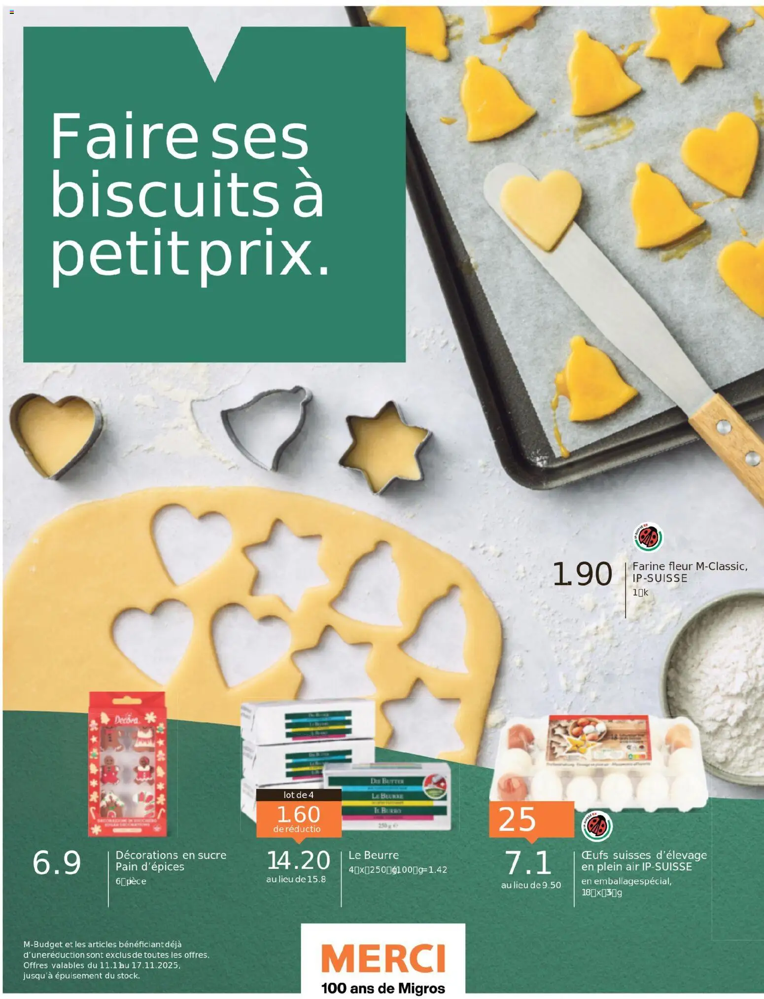 Migros - Magazin FR – gültig ab 11.11.2025 | Seite: 1