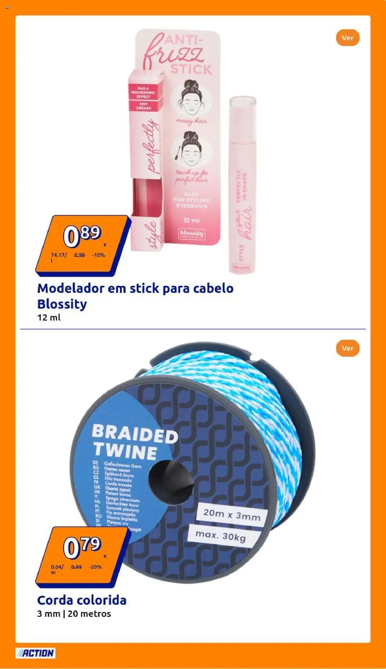 Action folheto │ válido de 20.08.2025 | Página: 17 | Produtos: Corda