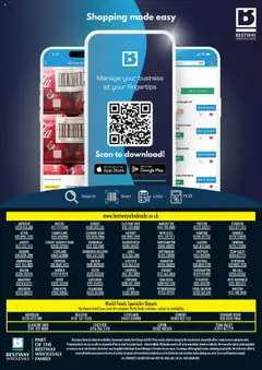 Preview of Bestway - The Big Deals Brochure valid from 10.10.2025 | Page: 36 | Products: Basket, Darált marhahús