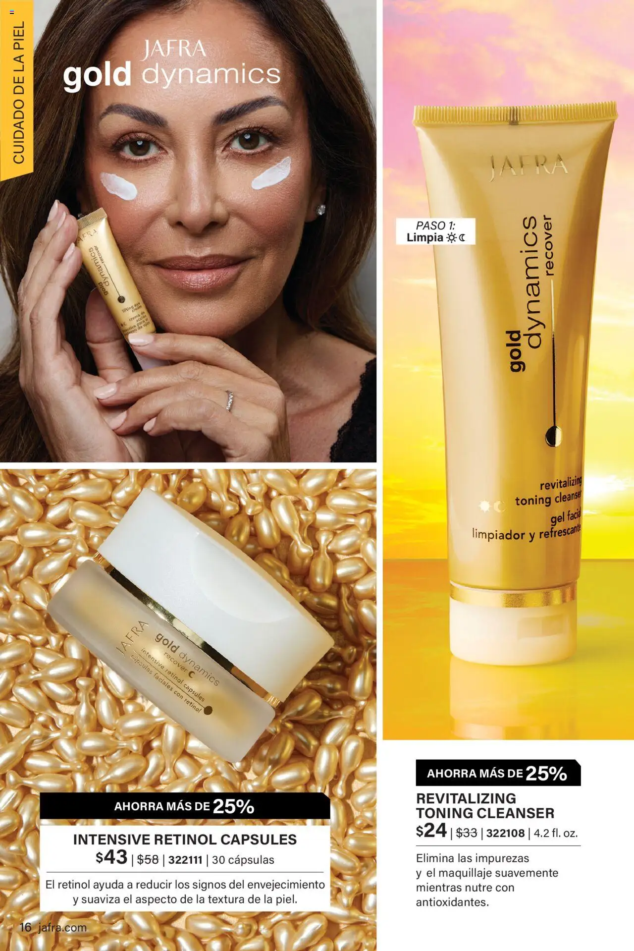 JAFRA folleto │ válido desde el 01.06.2025 | Página: 16 | Productos: Maquillaje, Crema